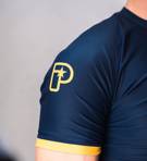 PROGRESS academy navy rashguard - navy